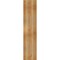 Ekena Millwork Joined Board-n-Batten Shutters w/Z-Bar, Rough Sawn Western Red Cedar, 10 3/4W x 48H, PR RBJ06Z11X048RWR - alternate 3